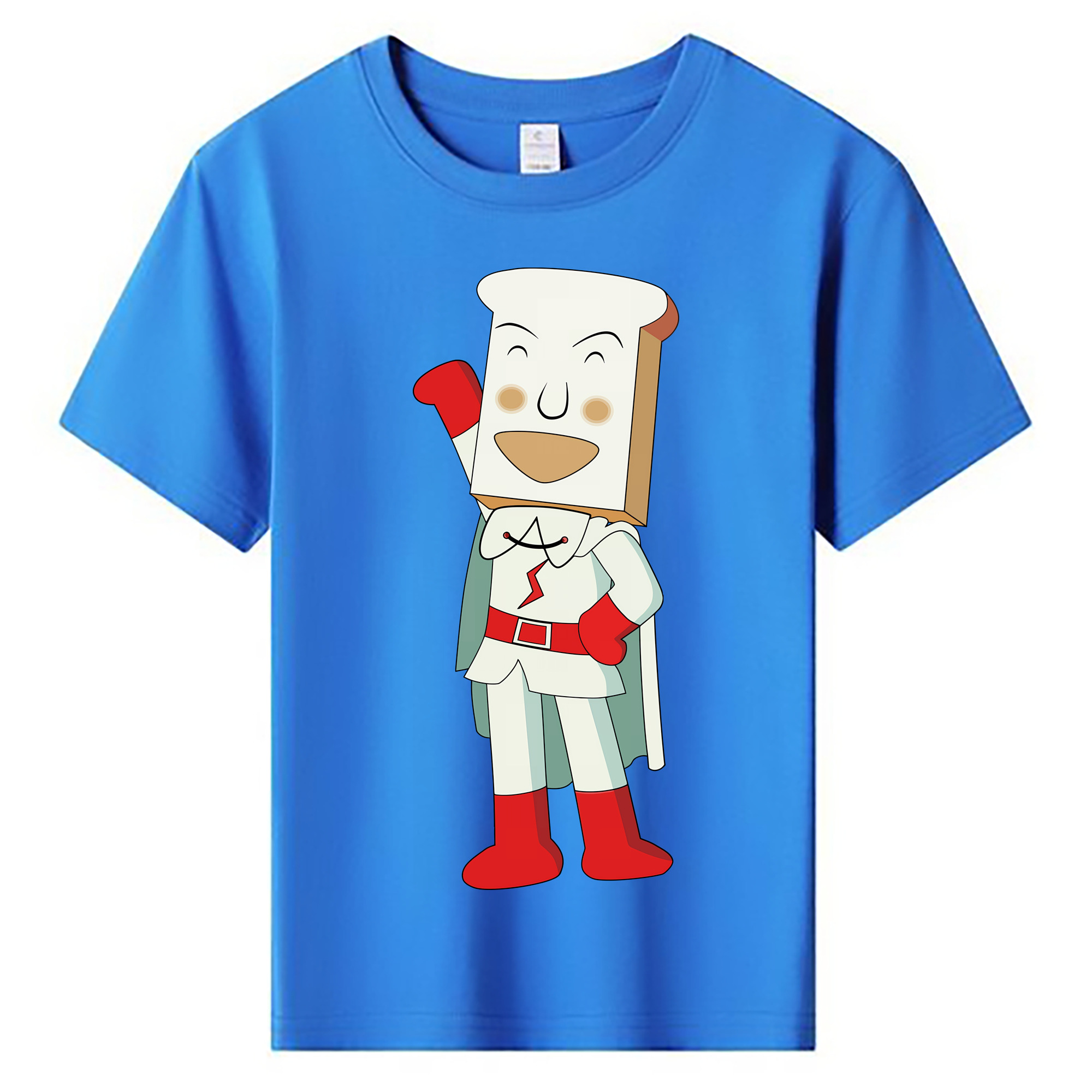 （画像用） アンパンマン Anpanman 綿100％キッズTシャツ（フロントプリント）